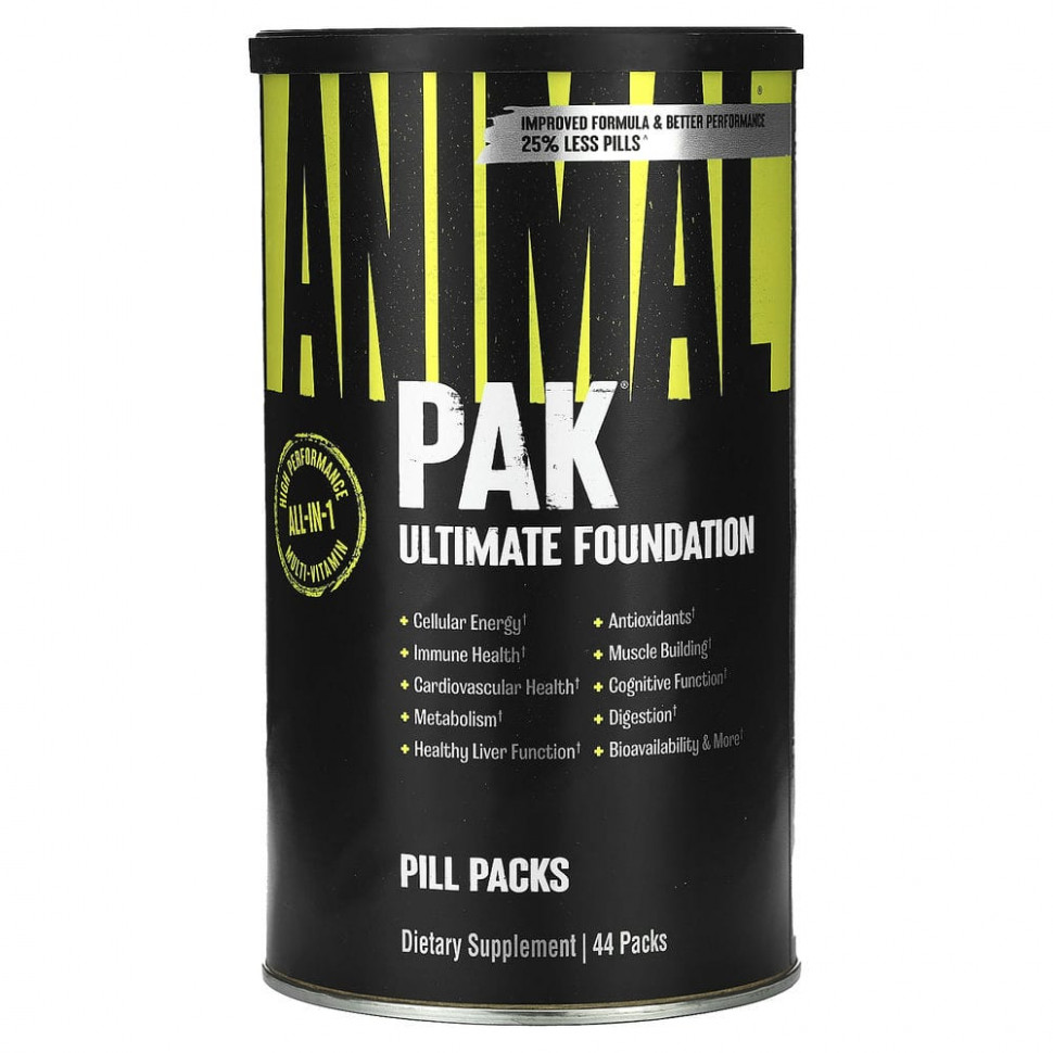  (Iherb) Animal, Animal PAK,     , 44    ,   9000 