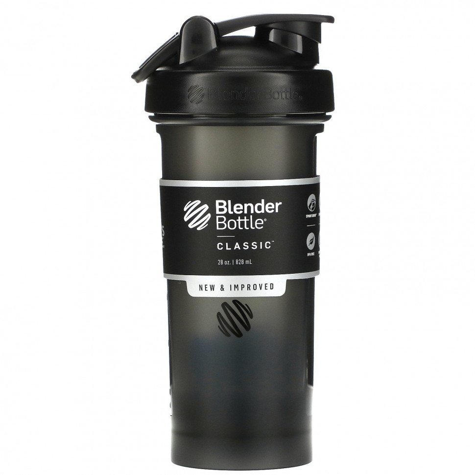���� ������ (Iherb) Blender Bottle, Classic, ������, ������, 828 �� (28 �����), ������ �� 2360 ���