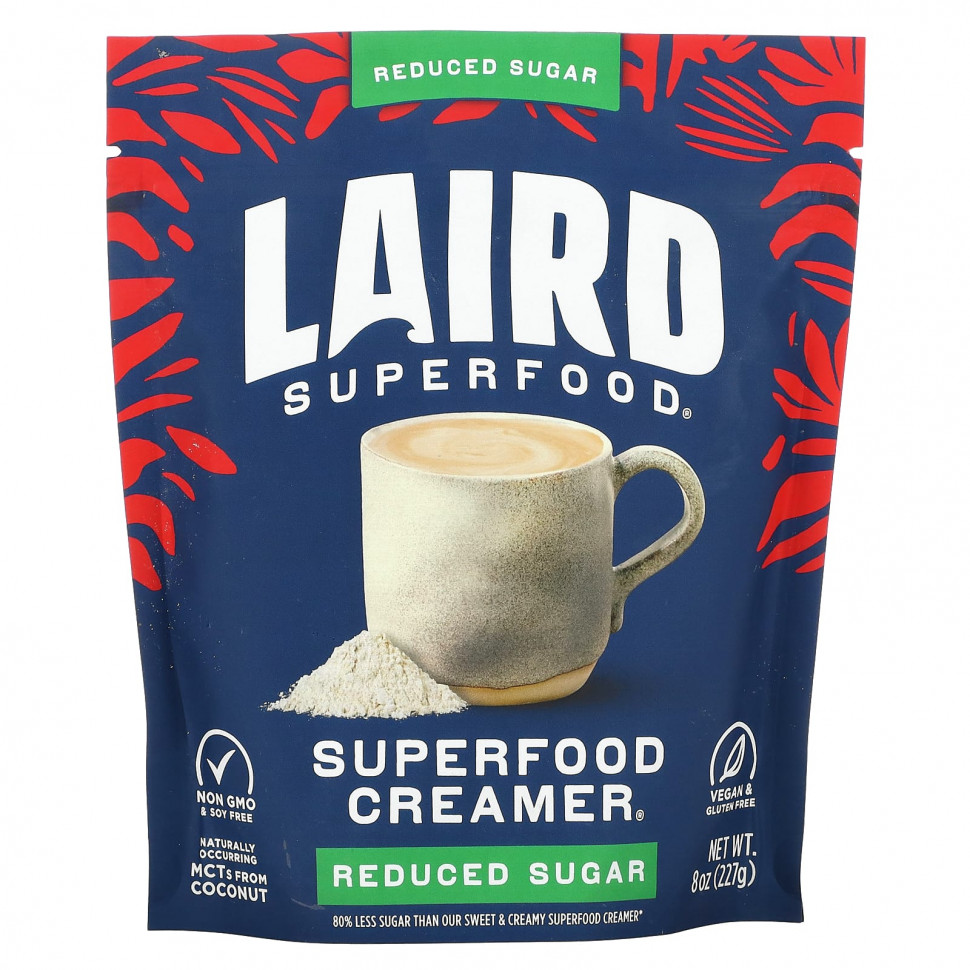   (Iherb) Laird Superfood,  Superfood,    , 227  (8 )    -     , -, 