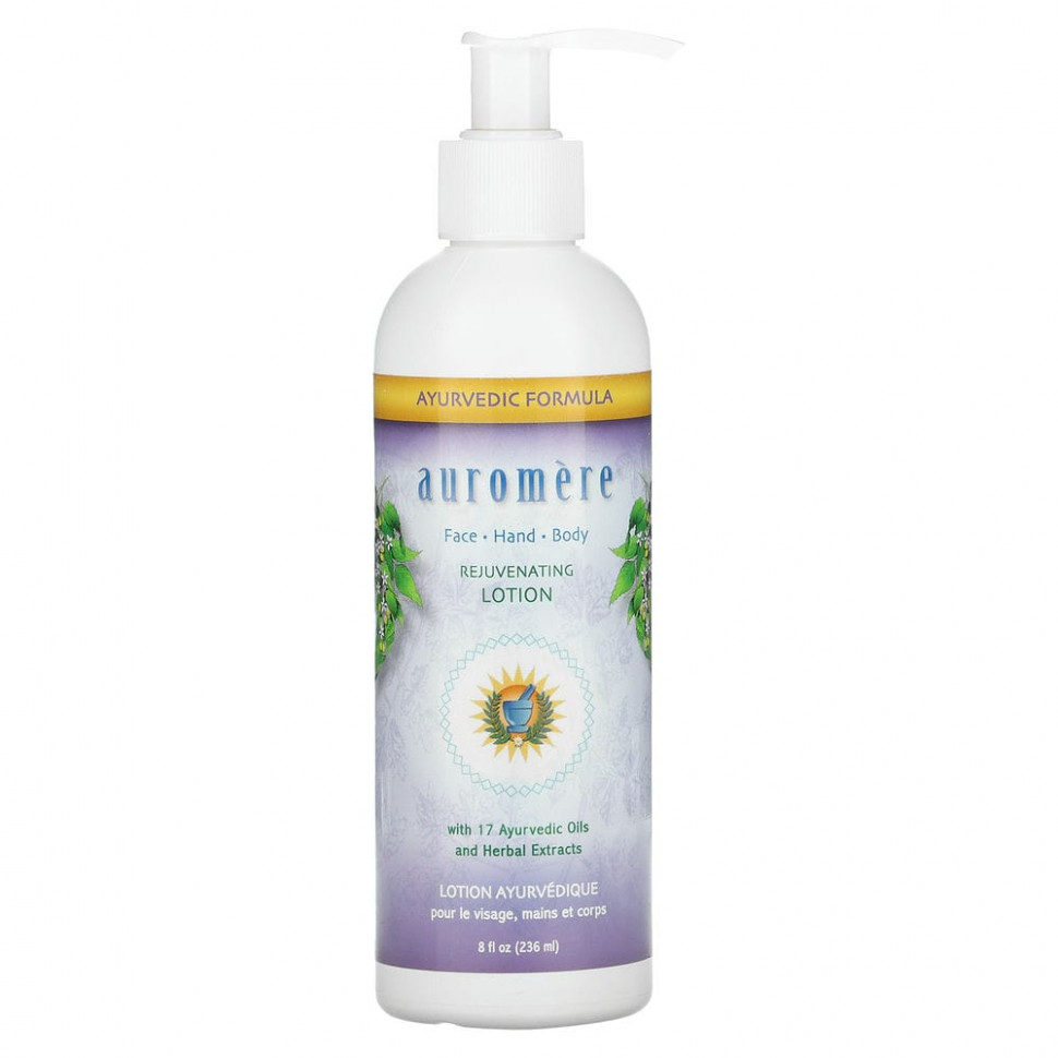 ���� ������ (Iherb) Auromere, ������������� ������ ��� ����, ��� � ����, 8 ����� (236 ��), ������ �� 1840 ���