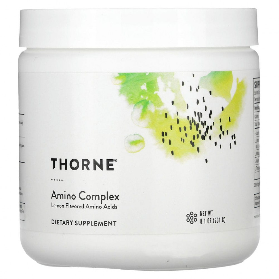���� ������ (Iherb) Thorne Research, �������������� ��������, �����, 231 � (8,1 �����), ������ �� 7030 ���