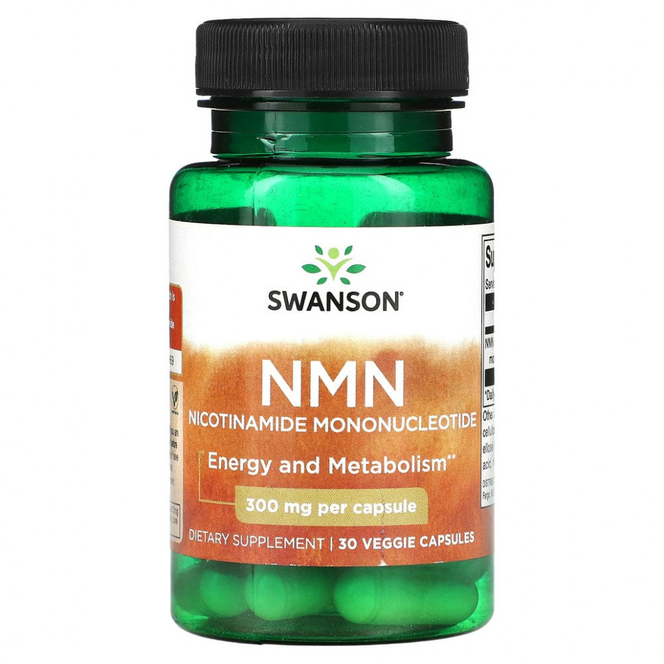   (Iherb) Swanson, NMN, 300 , 30      -     , -, 