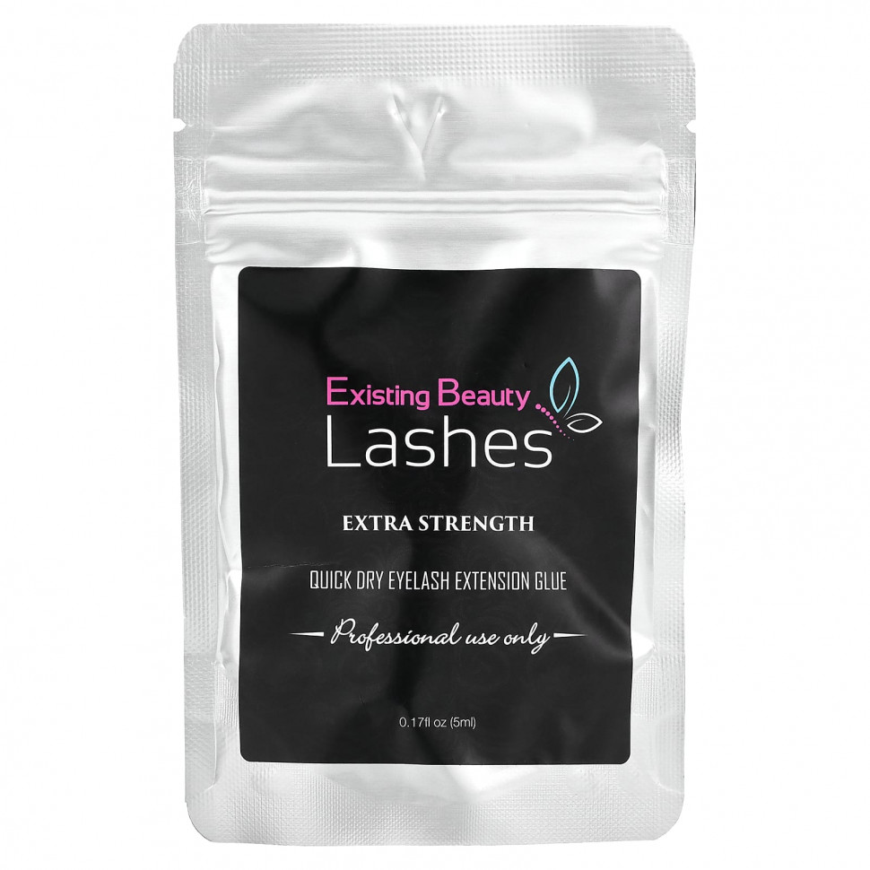 ���� ������ (Iherb) Existing Beauty Lashes, �������������� ���� ��� ����������� ������, ���������� ����, 5 �� (0,17 ����. �����), ������ �� 2000 ���