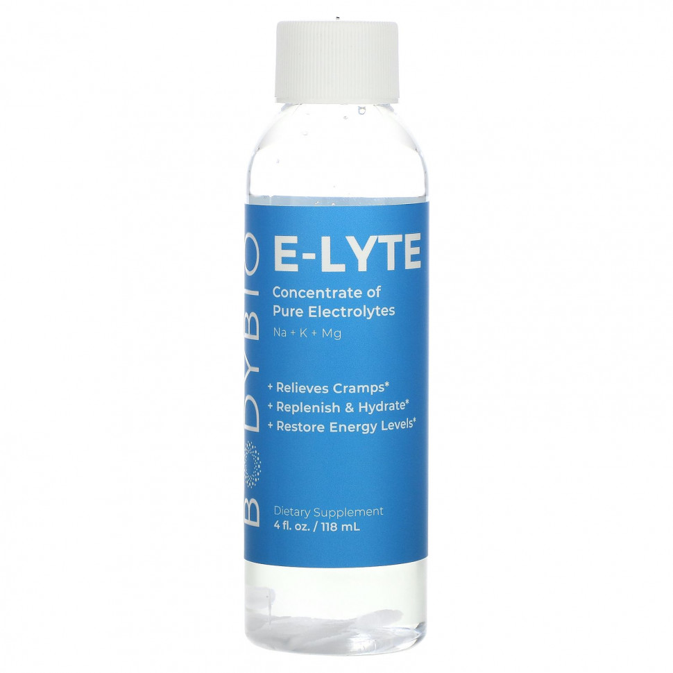   (Iherb) BodyBio, E-Lyte, 118  (4 . )    -     , -, 