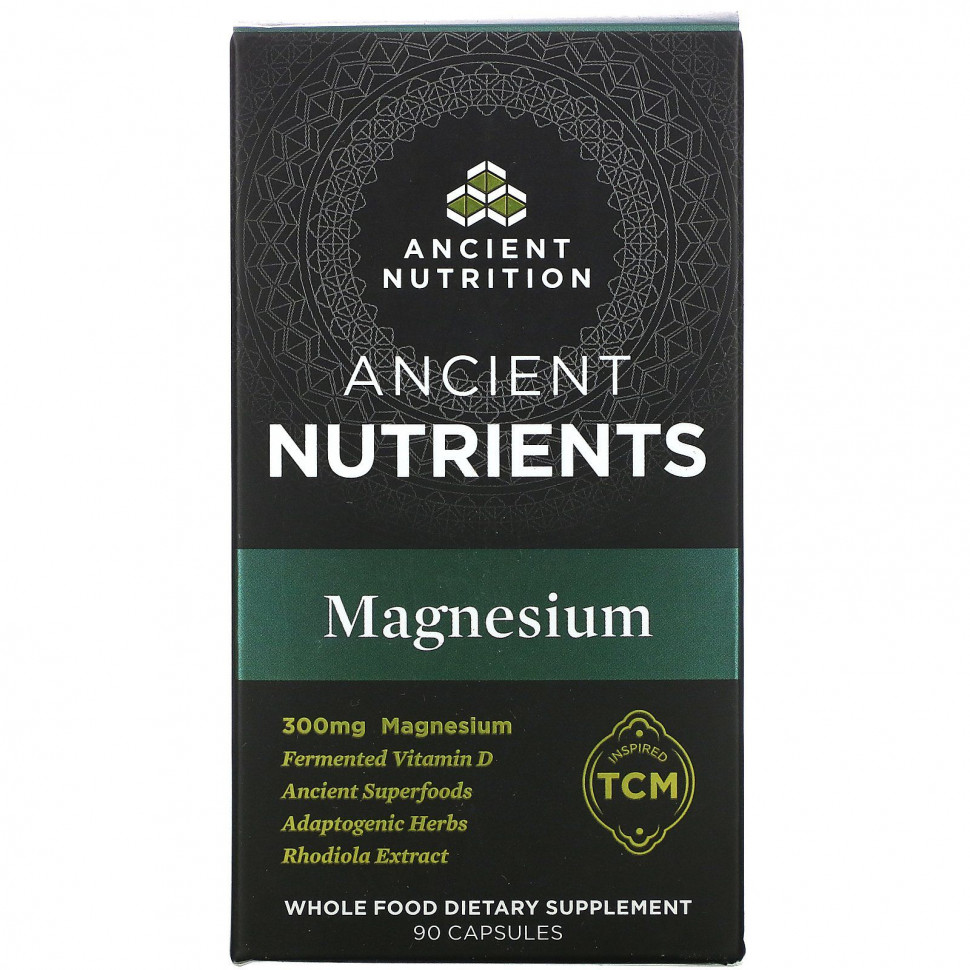   (Iherb) Dr. Axe / Ancient Nutrition, Ancient Nutrients, , 100 , 90     -     , -, 