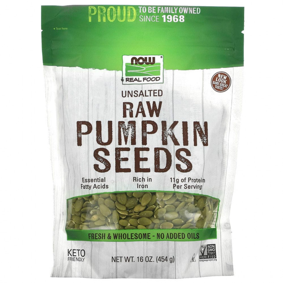   (Iherb) NOW Foods, Real Food,   , , 454  (16 )    -     , -, 