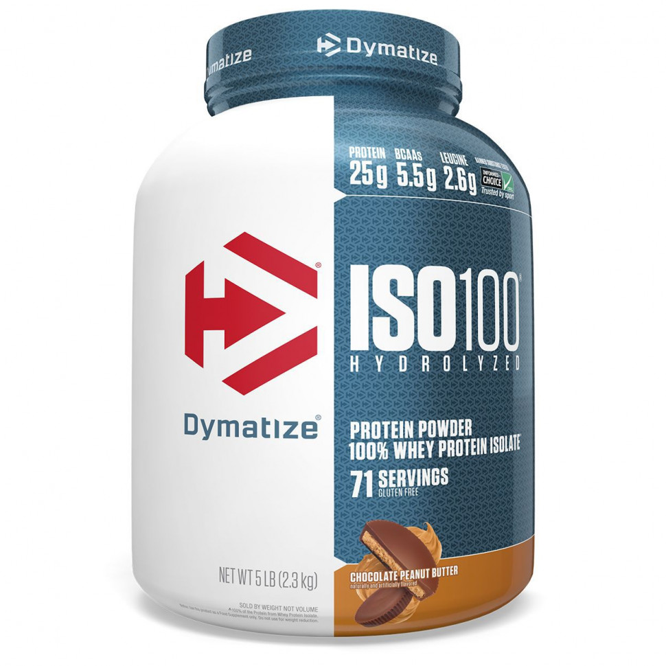   (Iherb) Dymatize Nutrition, ISO100,  100%   ,    , 2,3  (5 )    -     , -, 