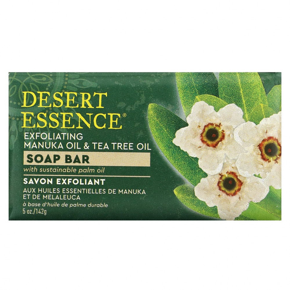 ���� ������ (Iherb) Desert Essence, �������������� ����� ������ � ����� ������� ������, ����, 142 � (5 �����), ������ �� 860 ���