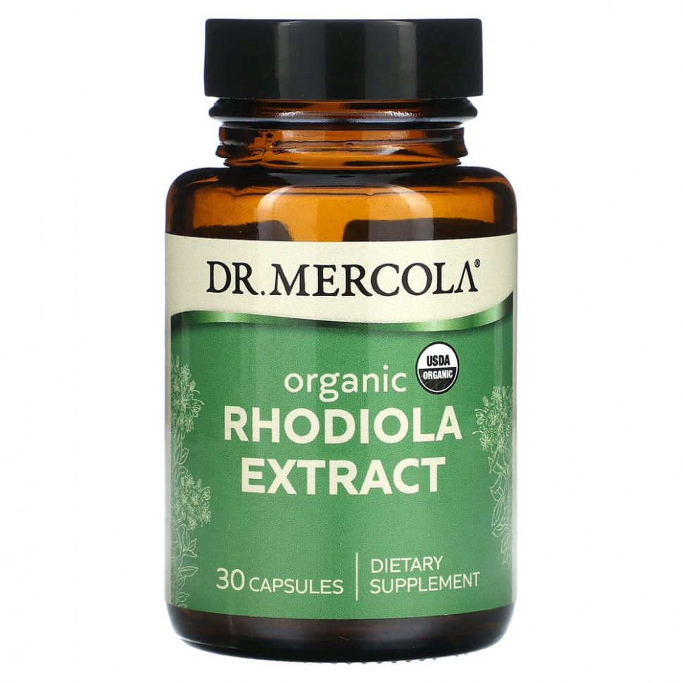 ���� ������ (Iherb) Dr. Mercola, ������������ �������� �������, 30 ������, ������ �� 4140 ���