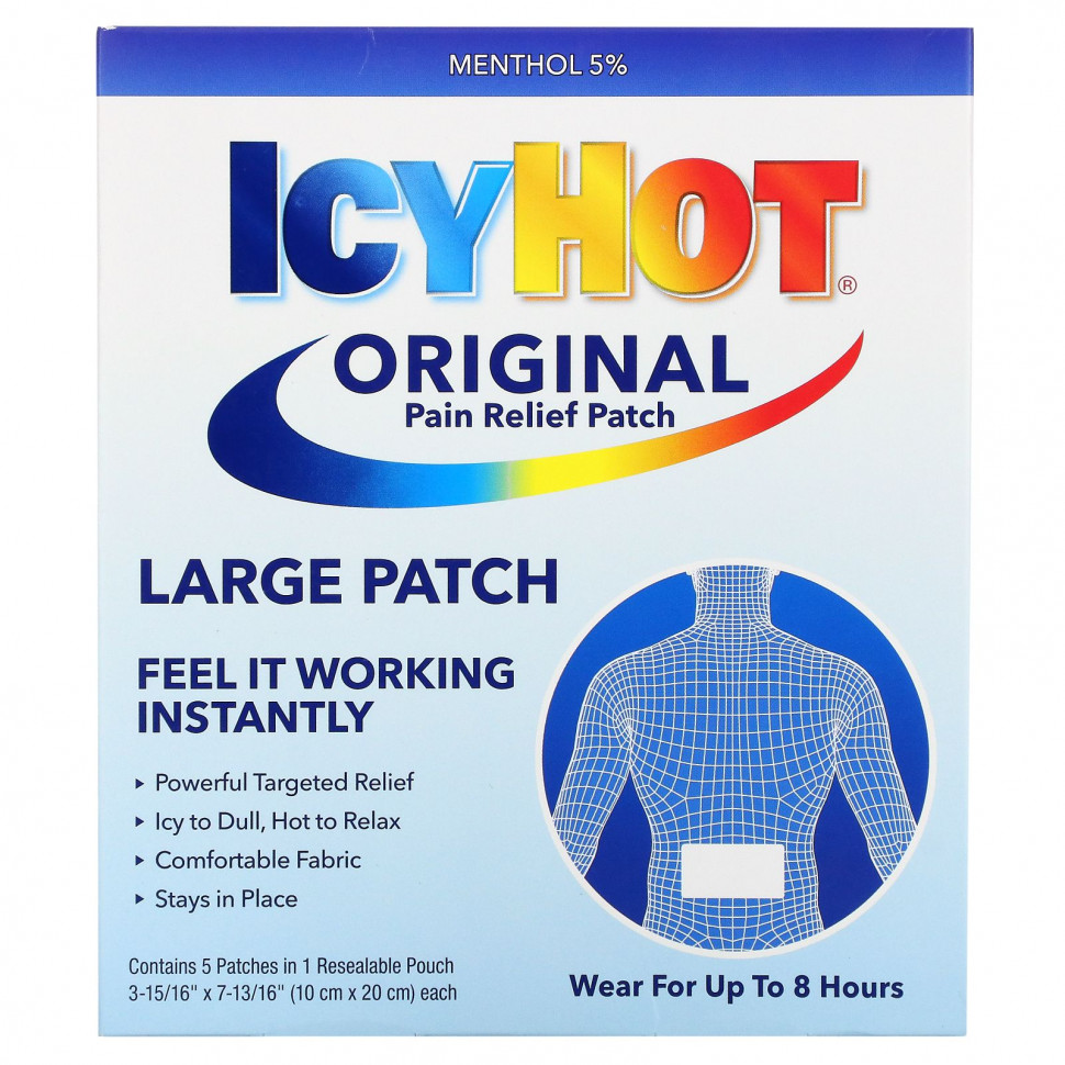���� ������ (Iherb) Icy Hot, ������������ �������������, �������, 5 ����, ������ �� 2010 ���