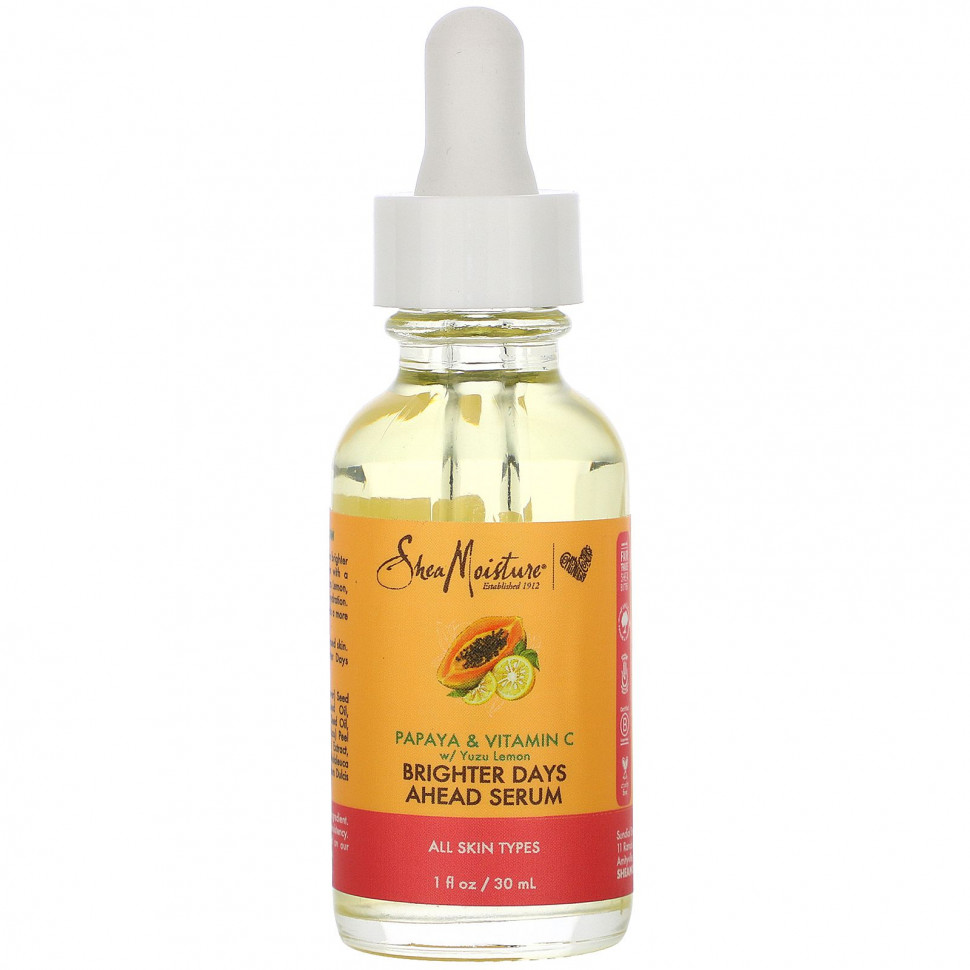   (Iherb) SheaMoisture,  Brighter Days Ahead, 30  (1 . )    -     , -, 