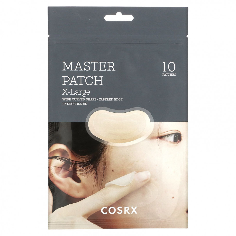   (Iherb) Cosrx, Master Patch,  X-Large, 10     -     , -, 