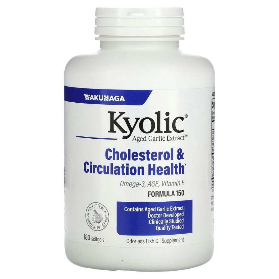   (Iherb) Kyolic, -3  ,     , 180    -3  ,   6880 