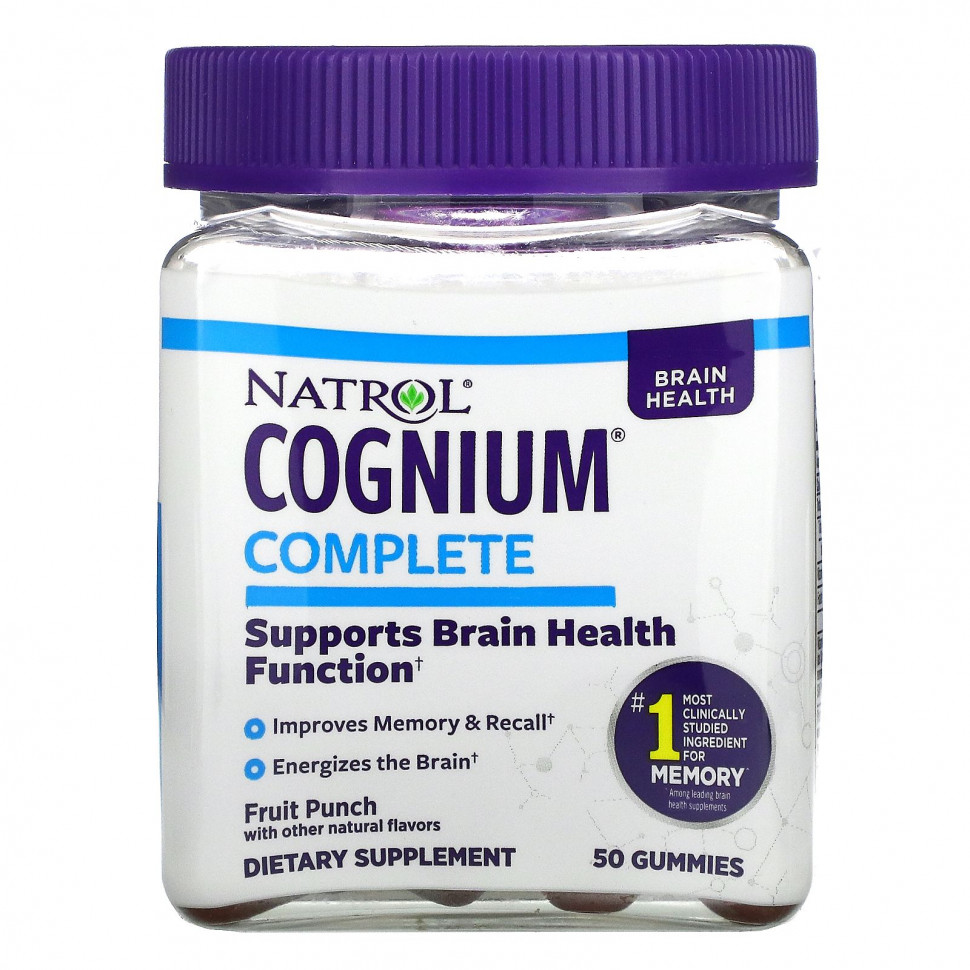   (Iherb) Natrol, Cognium Complete,  , 50      -     , -, 