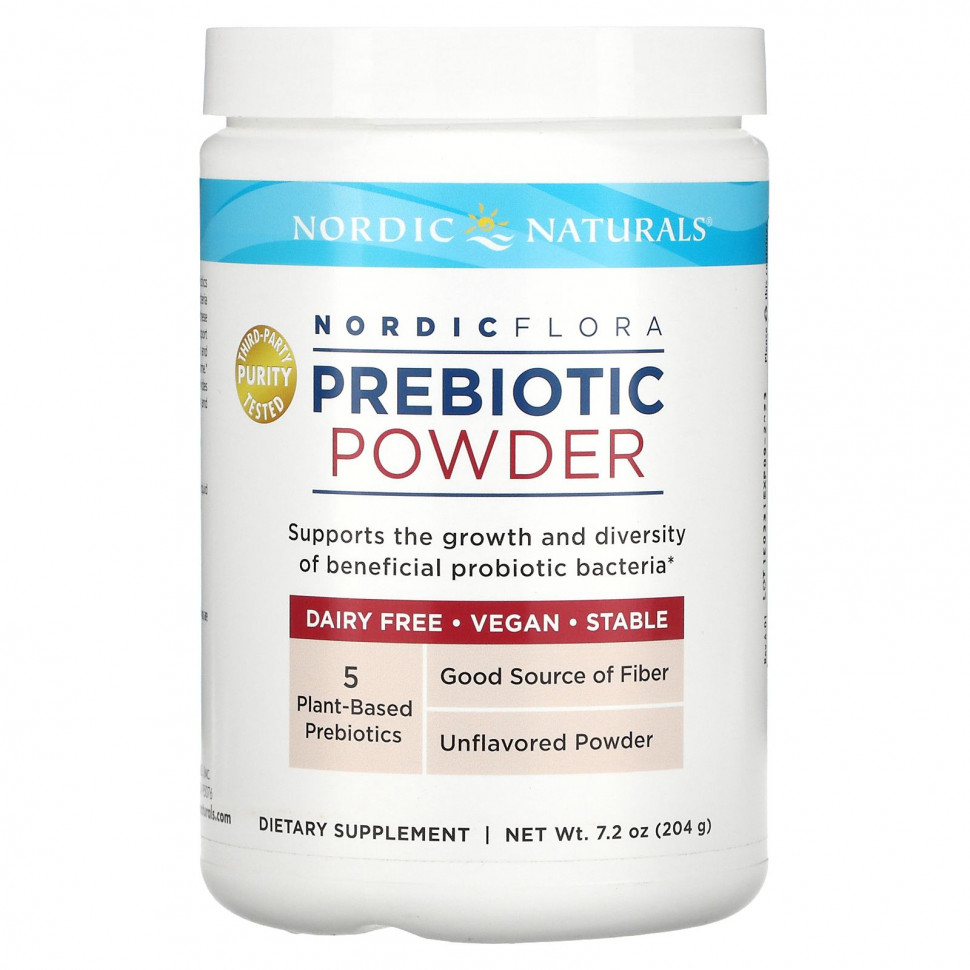 ���� ������ (Iherb) Nordic Naturals, ��������� Nordic Flora � �������, ��� �������, 204 � (7,2 �����), ������ �� 5150 ���