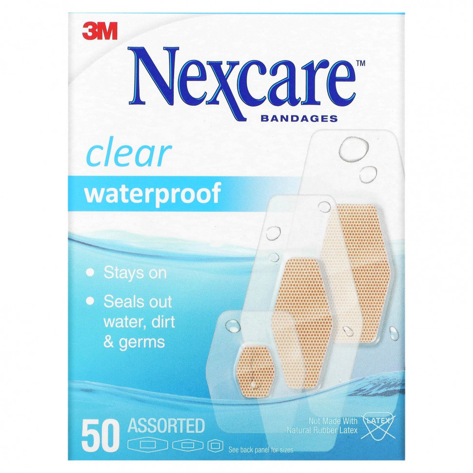   (Iherb) Nexcare,   , 50      -     , -, 