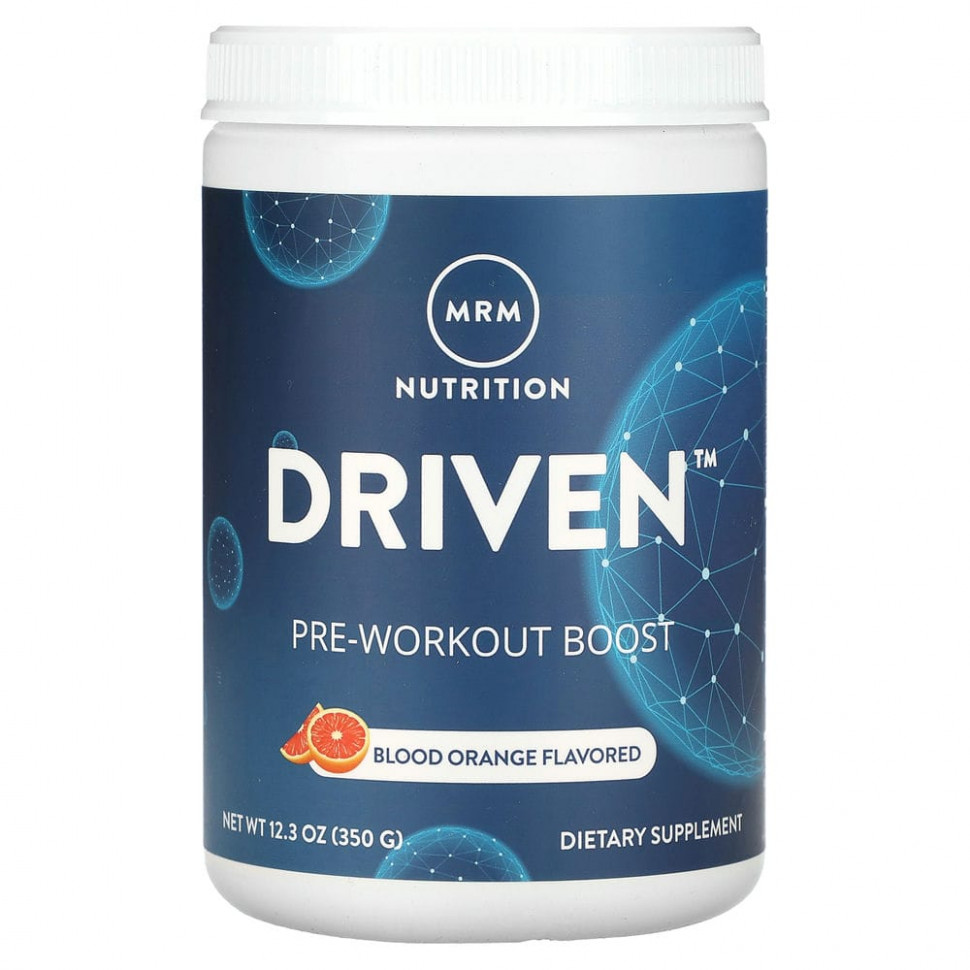   (Iherb) MRM Nutrition, DRIVEN,  ,  , 350  (12,3 )    -     , -, 