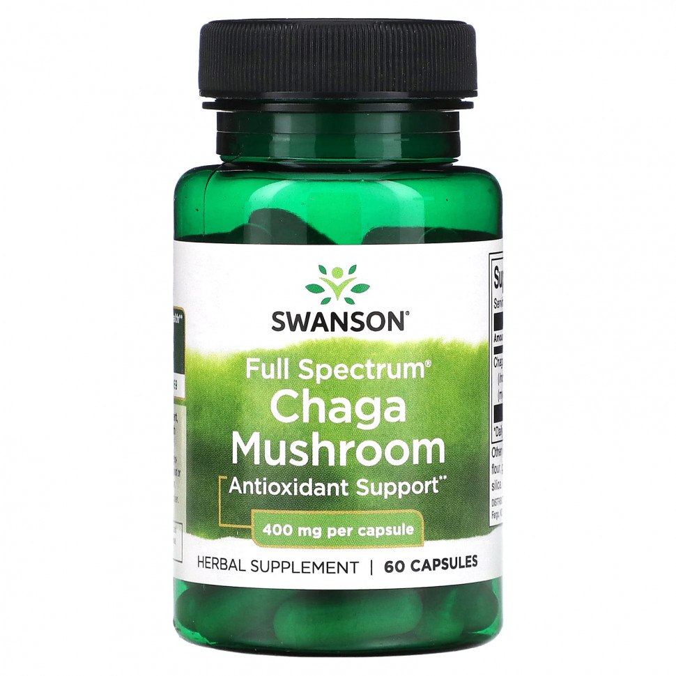 ���� ������ (Iherb) Swanson, ���� ������� �������, 400 ��, 60 ������, ������ �� 1330 ���