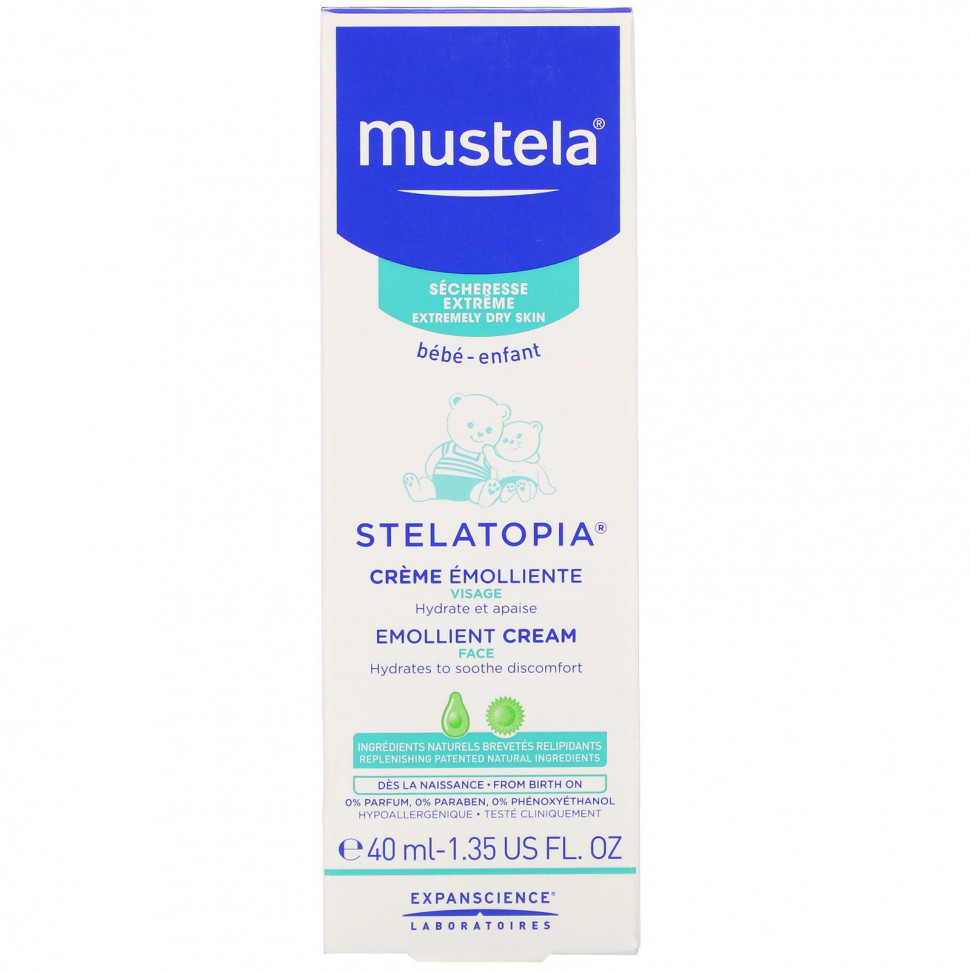   (Iherb) Mustela, Baby,     Stelatopia, 40  (1,35 . )    -     , -, 