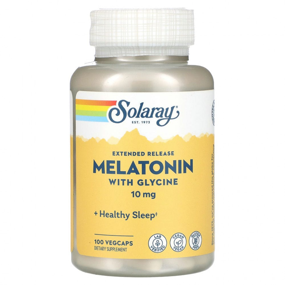   (Iherb) Solaray,      , 10 , 100      -     , -, 