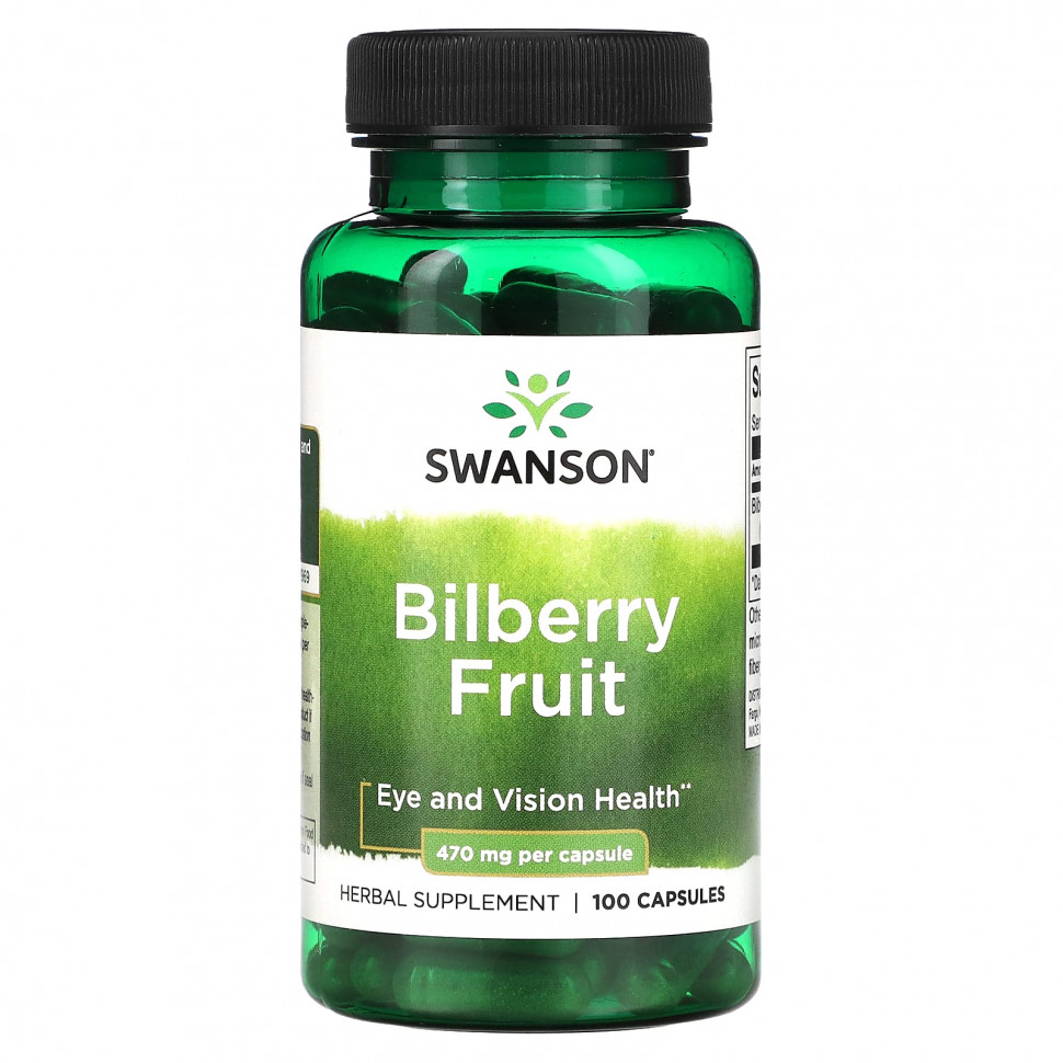  (Iherb) Swanson,  , 470 , 100 ,   1670 
