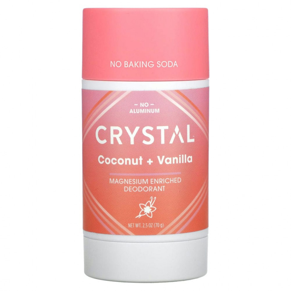 ���� ������ (Iherb) Crystal Body Deodorant, ����������� ������� ����������, ����� � ������, 70 � (2,5 �����), ������ �� 2430 ���