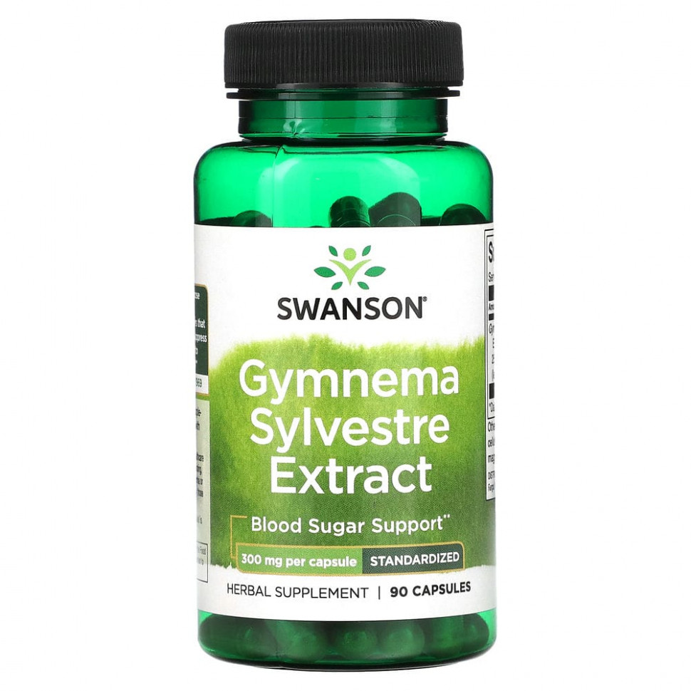 ���� ������ (Iherb) Swanson, �������� �������� ����������, 300 ��, 90 ������, ������ �� 2270 ���