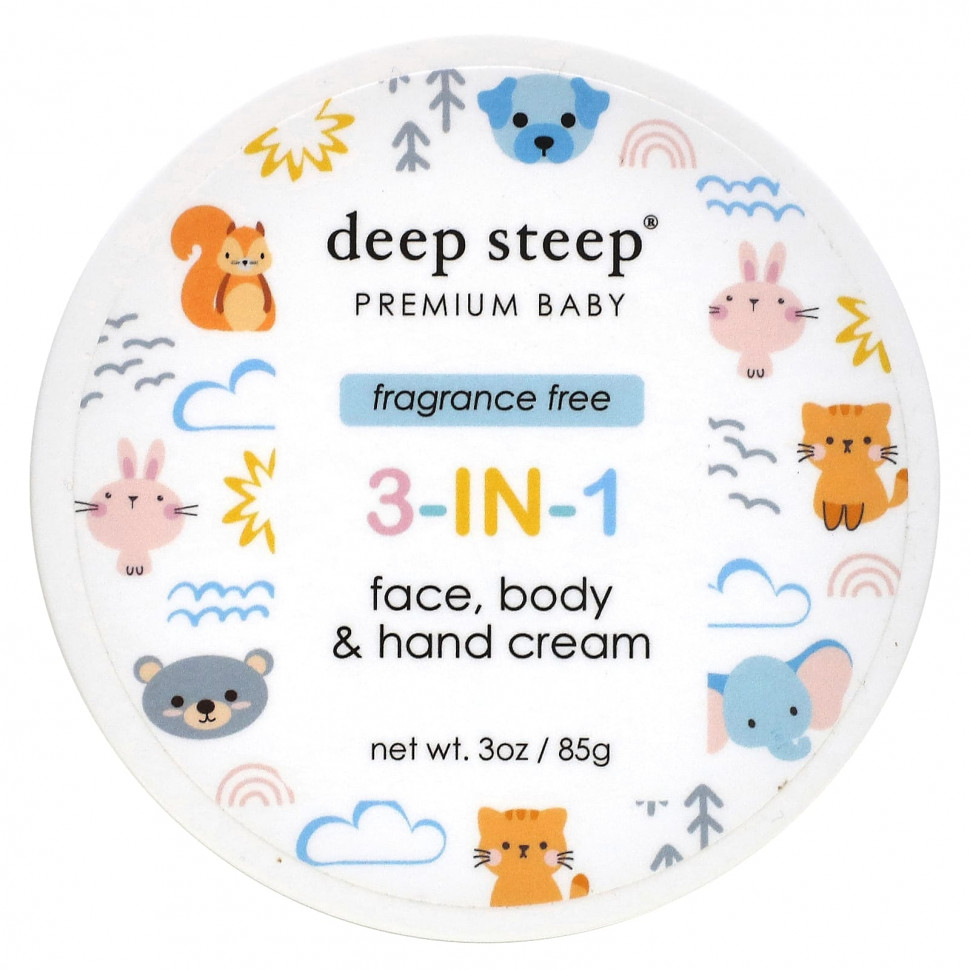   (Iherb) Deep Steep, Premium Baby,  3  1  ,   ,  , 85  (3 )    -     , -, 