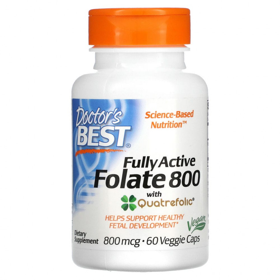 ���� ������ (Iherb) Doctor's Best, ��������� �������� ����� 800, 800 ���, 60 �������������� ������, ������ �� 2160 ���