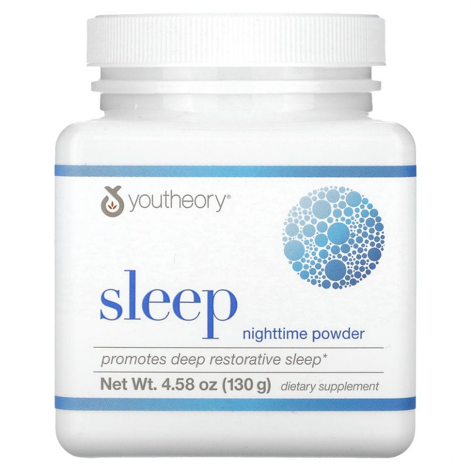   (Iherb) Youtheory, Sleep,  , 130  (4,58 )    -     , -, 