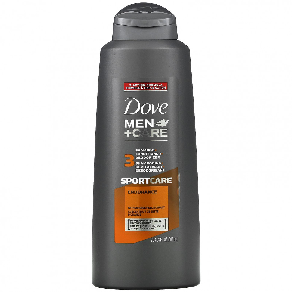 ���� ������ (Iherb) Dove, Men + Care, 3 ������� + ����������� + ����������, SportCare, 20,4 ������ ����� (603 ��), ������ �� 2670 ���