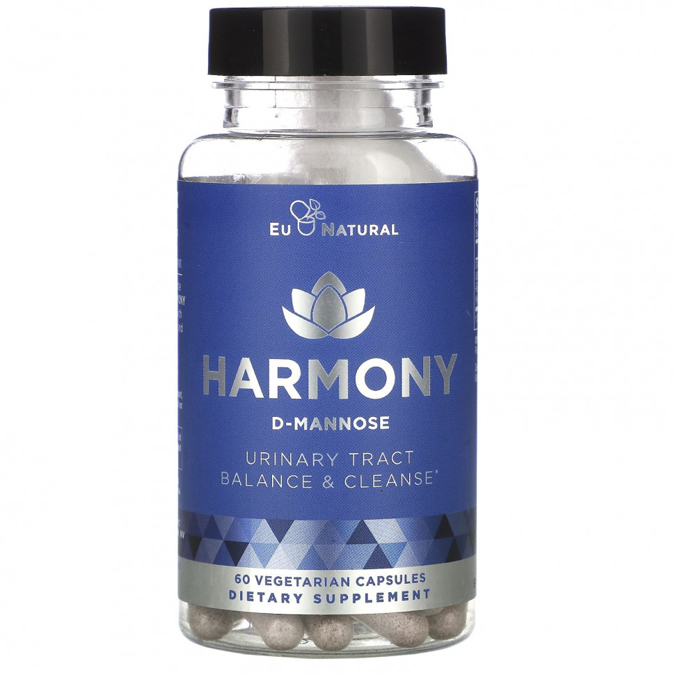   (Iherb) Eu Natural, HARMONY,      , 60      -     , -, 