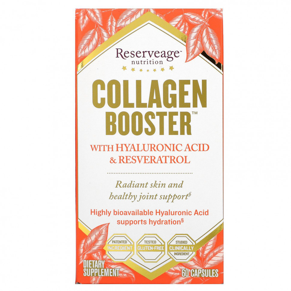   (Iherb) ReserveAge Nutrition, Collagen Booster     , 60     -     , -, 