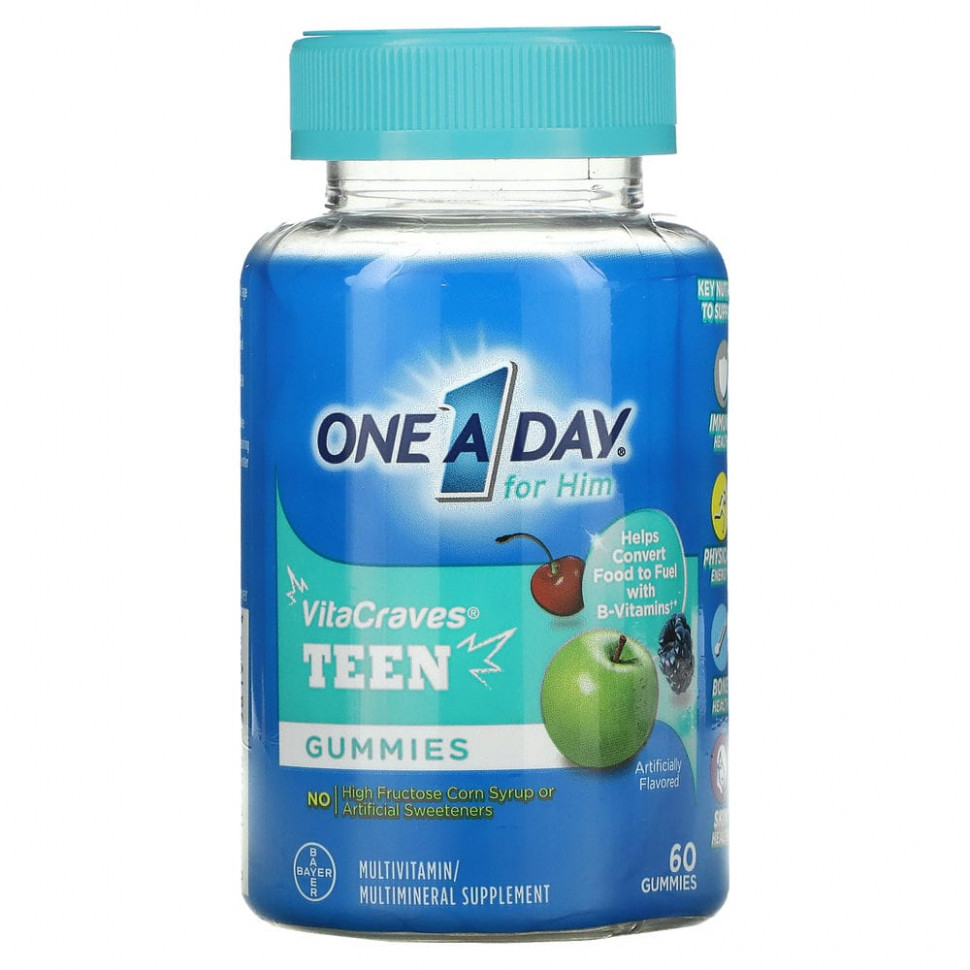 ���� ������ (Iherb) One-A-Day, '���������', ���������� ���������������� �������� �� ����� '��� � ����' ��� ���������-�����������, 60 ����������� ��������, ������ �� 3070 ���