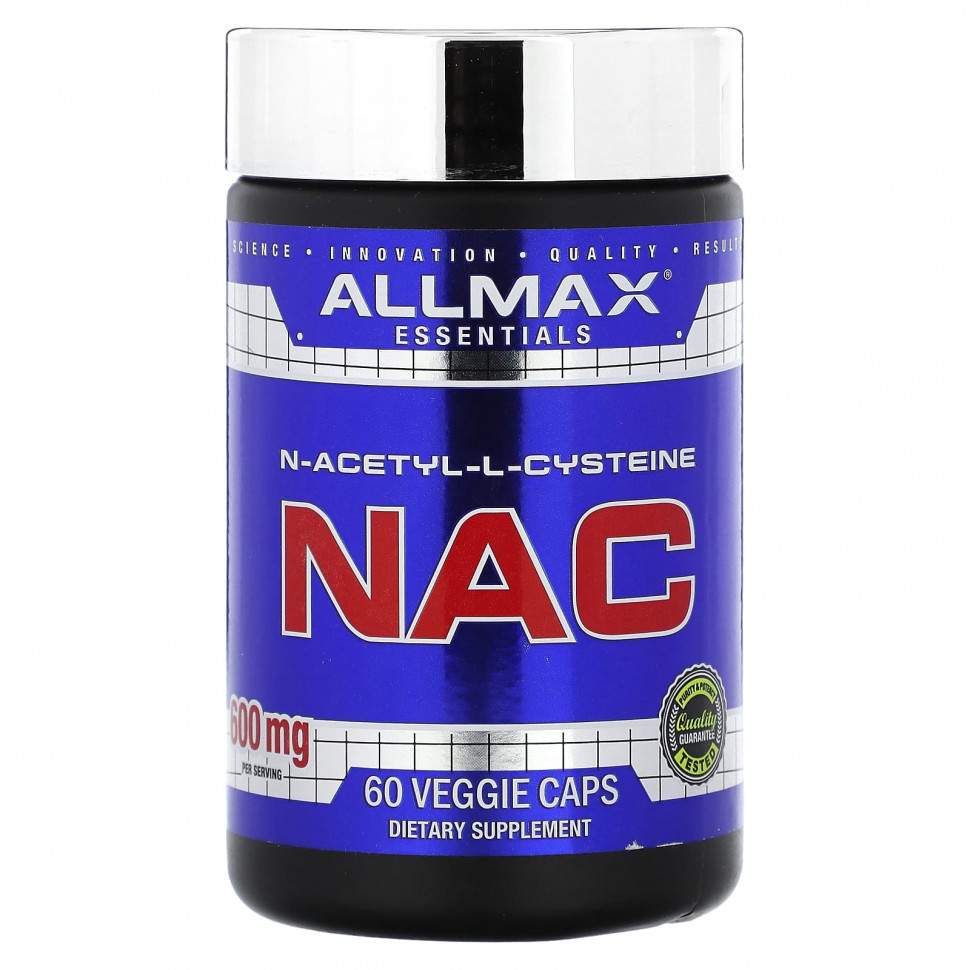 ���� ������ (Iherb) ALLMAX, NAC`` 60 ������������ ������, ������ �� 2940 ���
