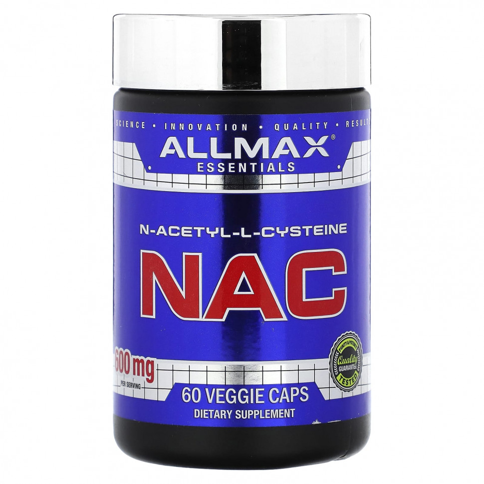   (Iherb) ALLMAX, NAC`` 60      -     , -, 