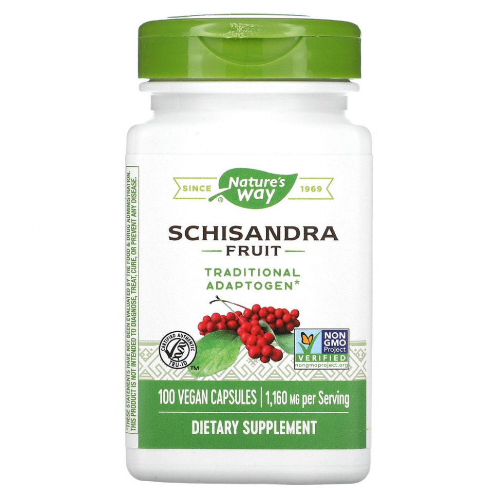 ���� ������ (Iherb) Nature's Way, ����� ��������� ����������, 580 ��, 100 ��������� ������, ������ �� 2040 ���