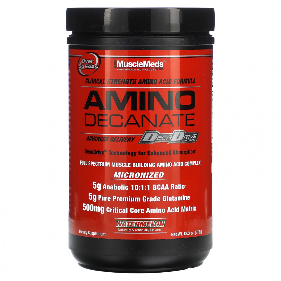 ���� ������ (Iherb) MuscleMeds, ����� �������, �����, 378 � (13,3 �����), ������ �� 5340 ���