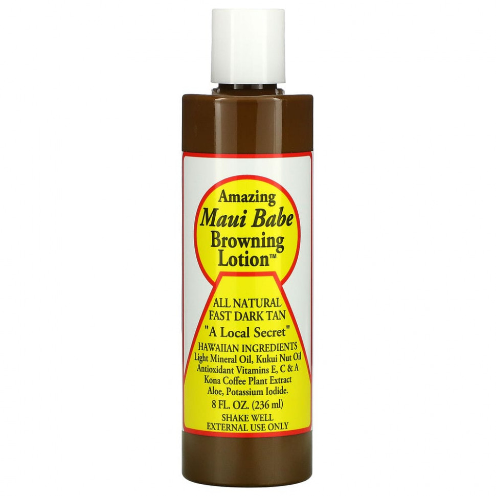   (Iherb) Maui Babe, Amazing Browning Lotion,   , 236 ,   2960 