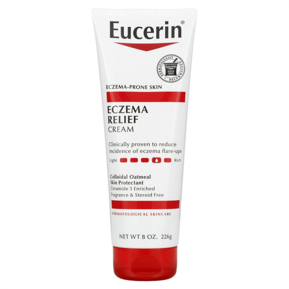 ���� ������ (Iherb) Eucerin, ���� ��� ���� �� ������, ��� �������, 226 � (8,0 �����), ������ �� 3880 ���