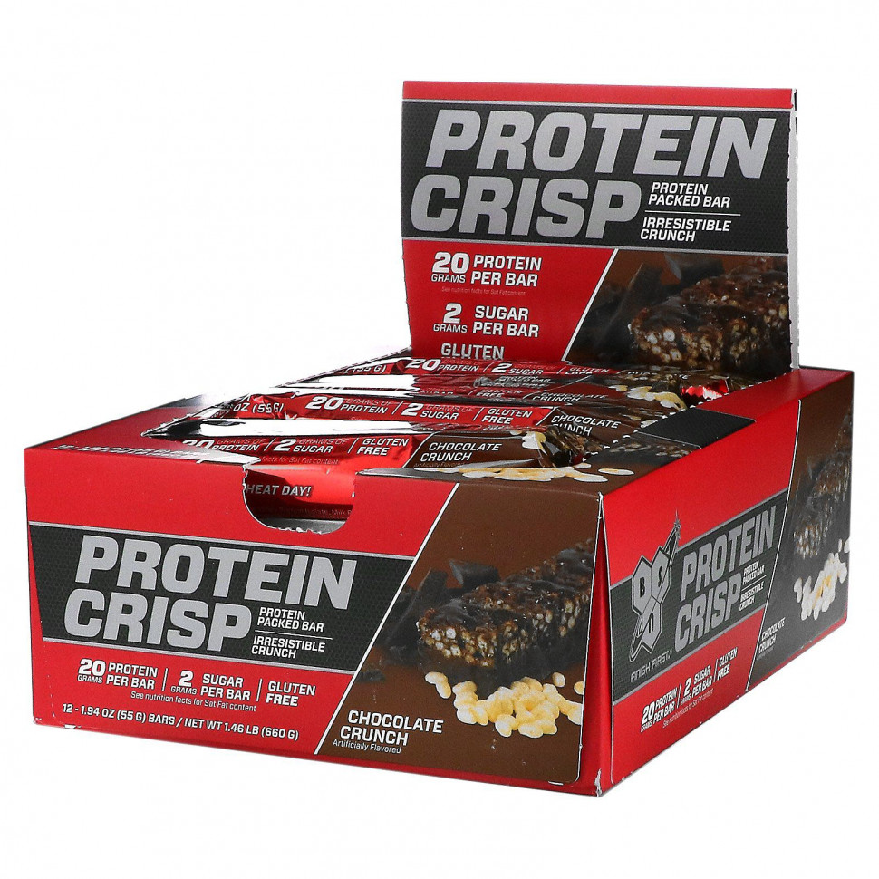   (Iherb) BSN, Protein Crisp,   , 12 , 57  (2,01 )     -     , -, 