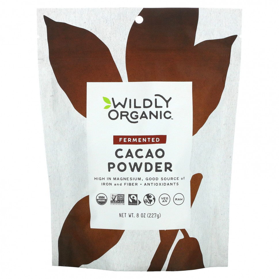 ���� ������ (Iherb) Wildly Organic, ���������������� ������� �����, 227 � (8 �����), ������ �� 2170 ���
