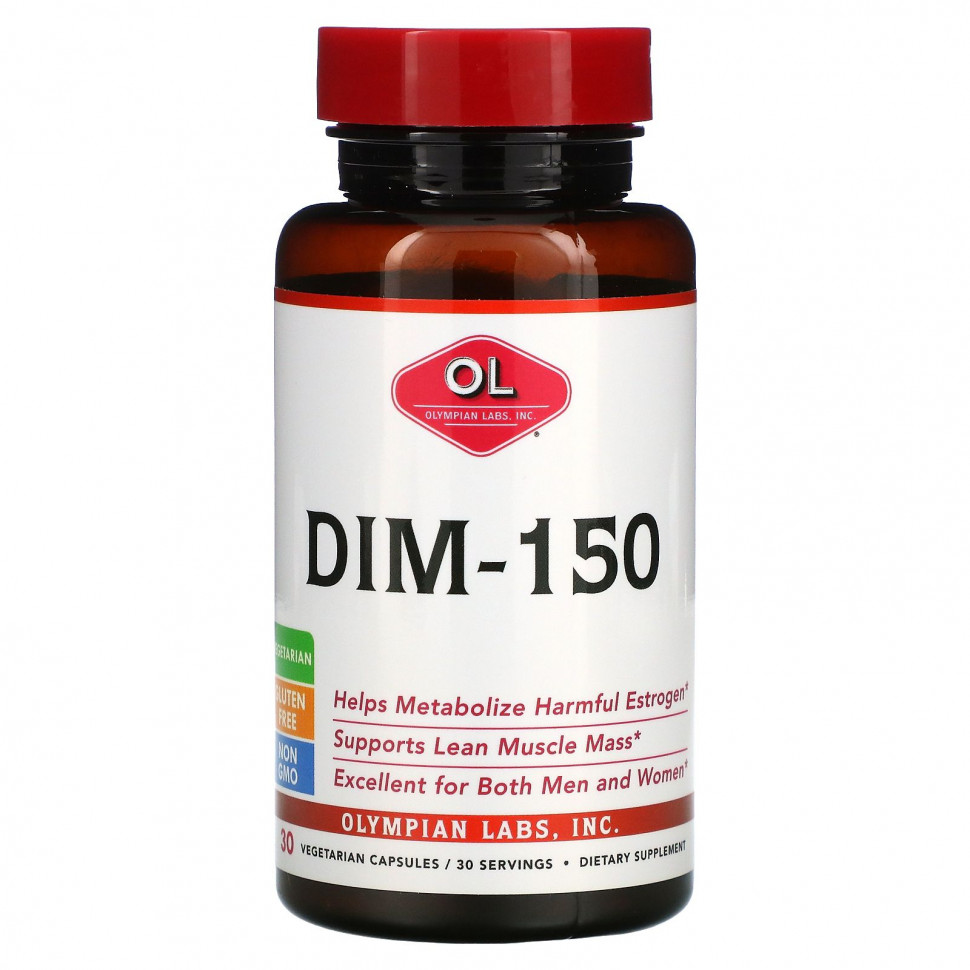   (Iherb) Olympian Labs, DIM-150, 30      -     , -, 