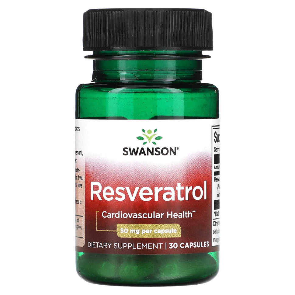   (Iherb) Swanson, , 50 , 30     -     , -, 