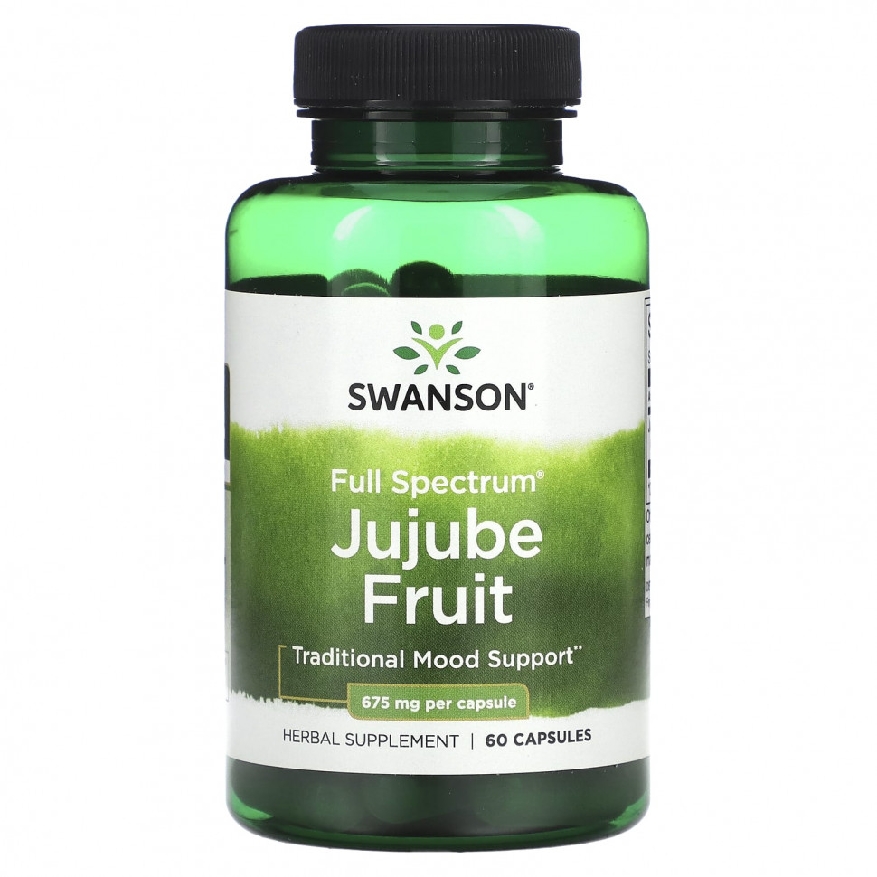 ���� ������ (Iherb) Swanson, ����� ��������� Full Spectrum, 675 ��, 60 ������, ������ �� 1350 ���