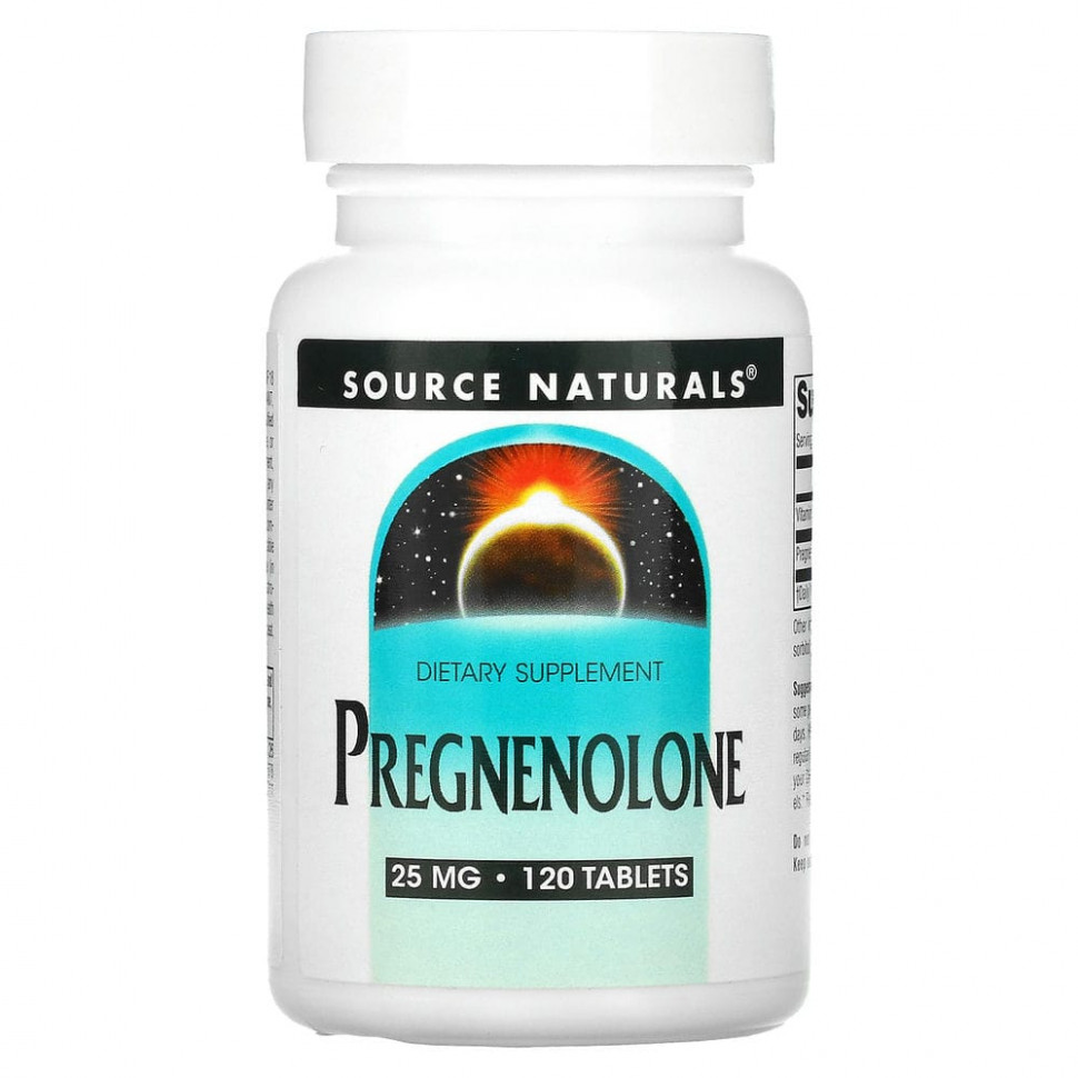   (Iherb) Source Naturals, , 25 , 120     -     , -, 