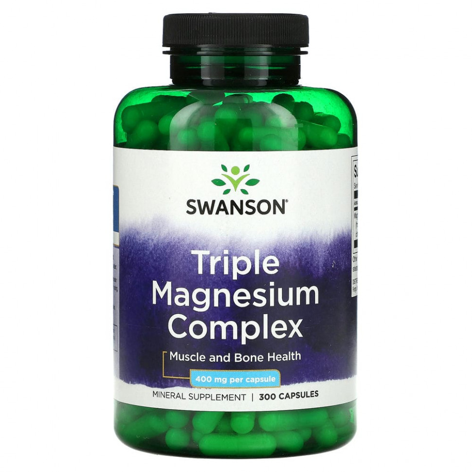   (Iherb) Swanson,   , 400 , 300     -     , -, 