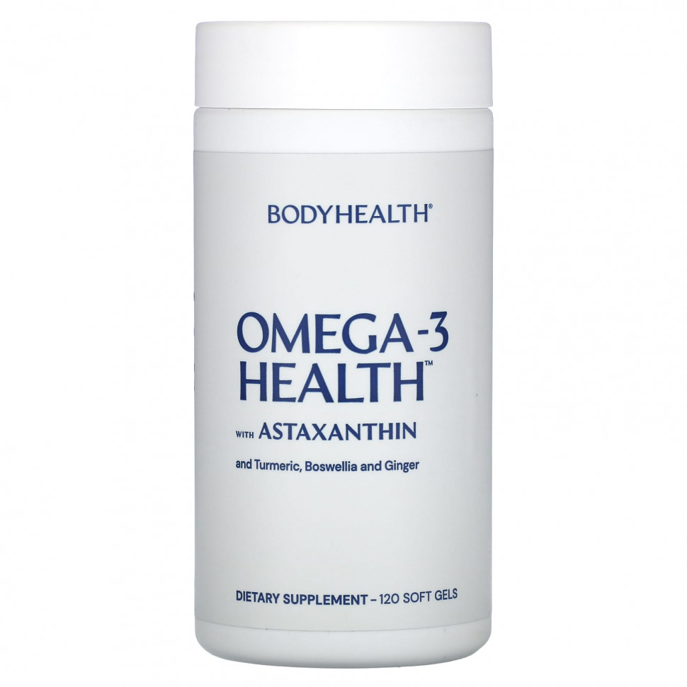   (Iherb) BodyHealth, -3  `` 120      -     , -, 