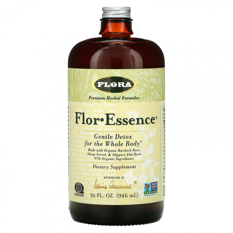   (Iherb) Flora, Flor-Essence,   , 946  (32 . )    -     , -, 