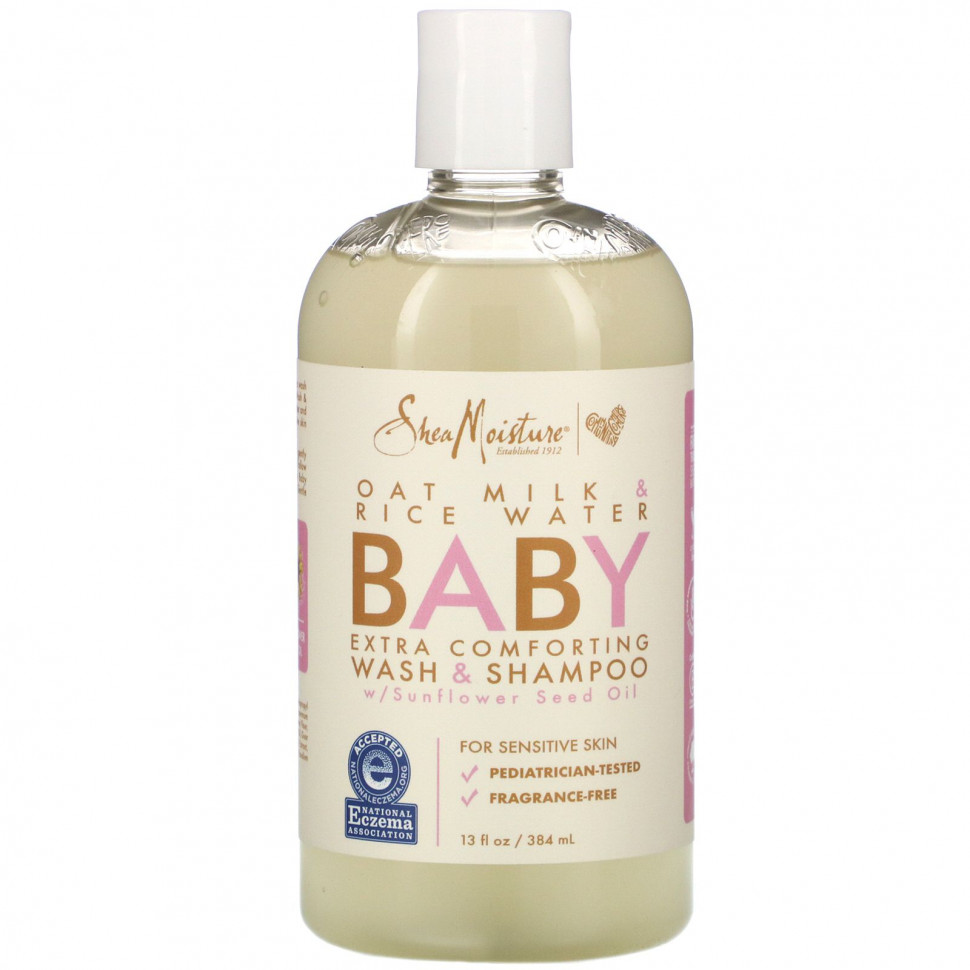   (Iherb) SheaMoisture,       ,     , 384  (13 . )    -     , -, 